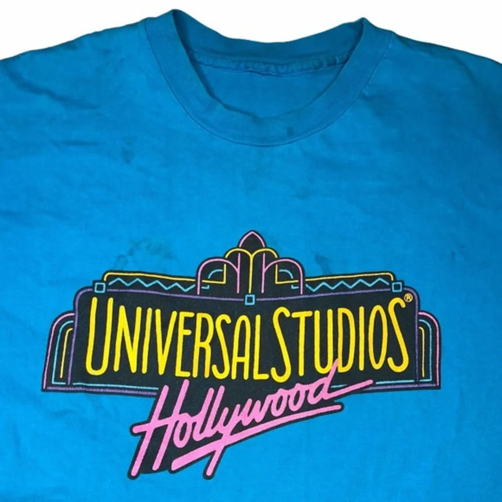 Vintage Universal Studious T-Shirt Tshirt - Picture 3 of 3